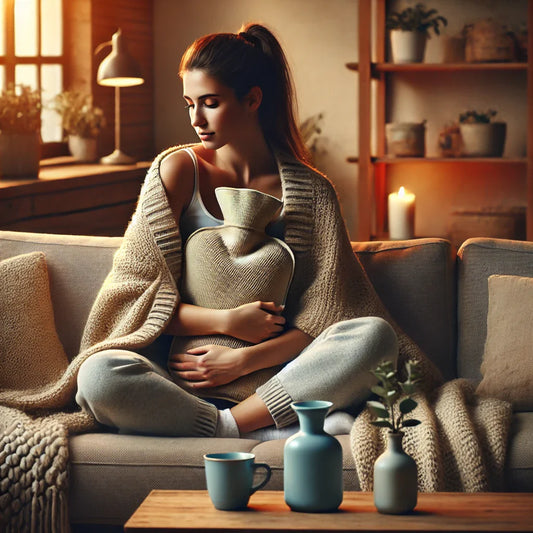 Using a Hot Water Bottle for Stress Relief: A Simple Solution