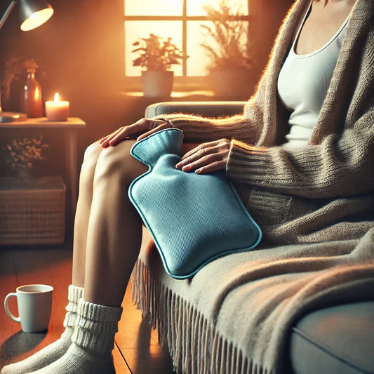 Using Hot Water Bottles for Arthritis and Joint Pain Relief