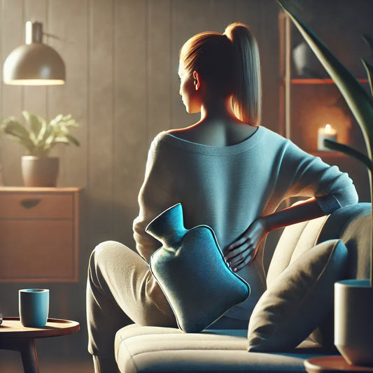 How Hot Water Bottles Can Soothe Back and Neck Tension