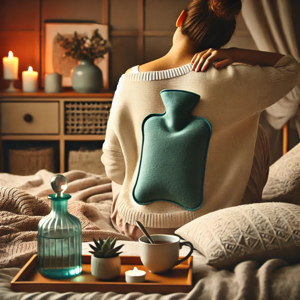 The Surprising Benefits of Using a Hot Water Bottle for Sore Muscles