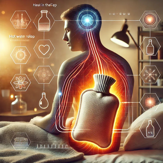 The Science Behind How Hot Water Bottles Help with Pain Relief