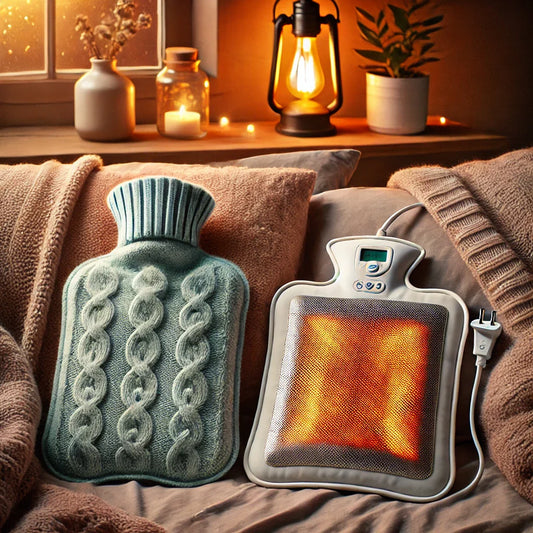 Hot Water Bottles vs. Electric Heating Pads: Which Is Better?