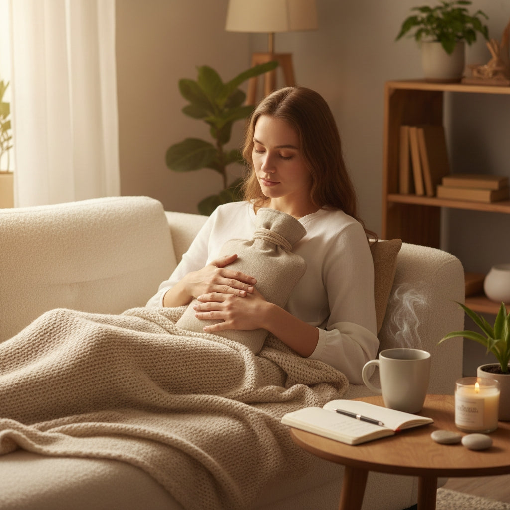 A Natural Way to Combat Stress: Hot Water Bottles and Self-Care