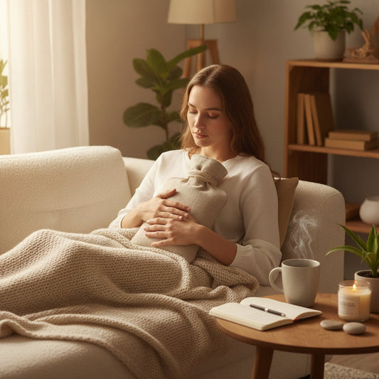 A Natural Way to Combat Stress: Hot Water Bottles and Self-Care