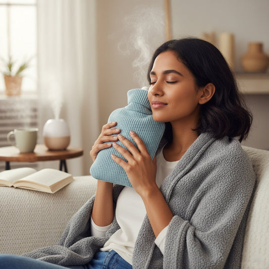 How a Hot Water Bottle Can Help Relieve Sinus Congestion