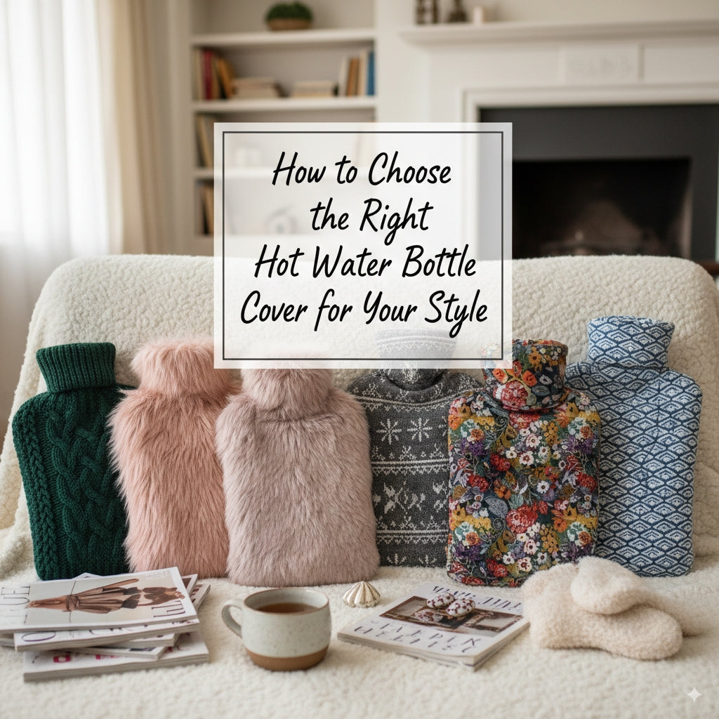 How to Choose the Right Hot Water Bottle Cover for Your Style