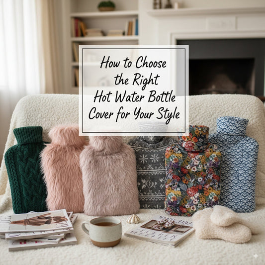 How to Choose the Right Hot Water Bottle Cover for Your Style