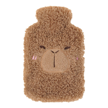 1L Hot Water Bottle with Cute Plush Cover