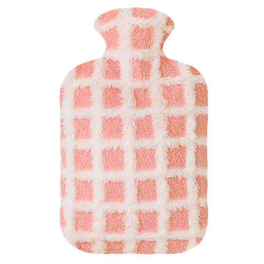 1.5L Hot Water Bottle with Soft Premium Cover