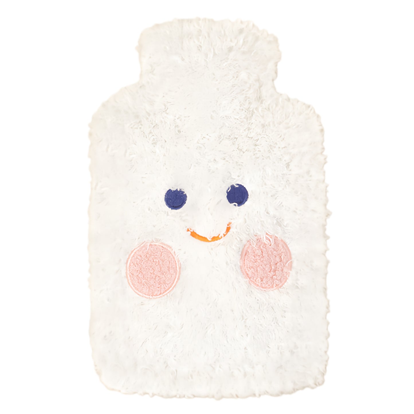 Hot Water Bottle for Pain Relief with Cute Plush Cover, 1L – OliviaLiving