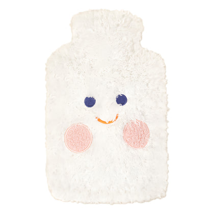 OliviaLiving 1L hot water bottle with Cute Plush cover
