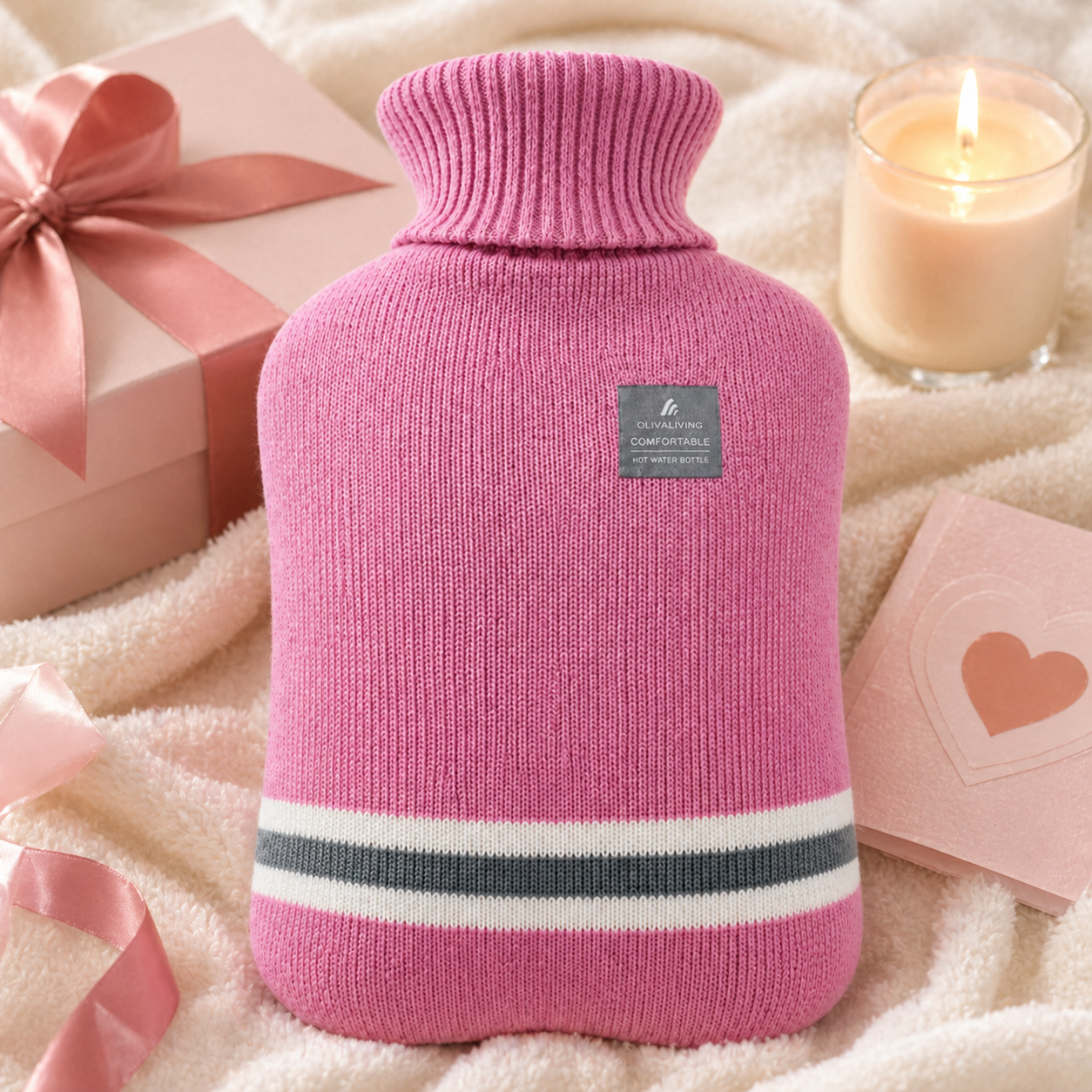 Classic 2L Hot Water Bottle