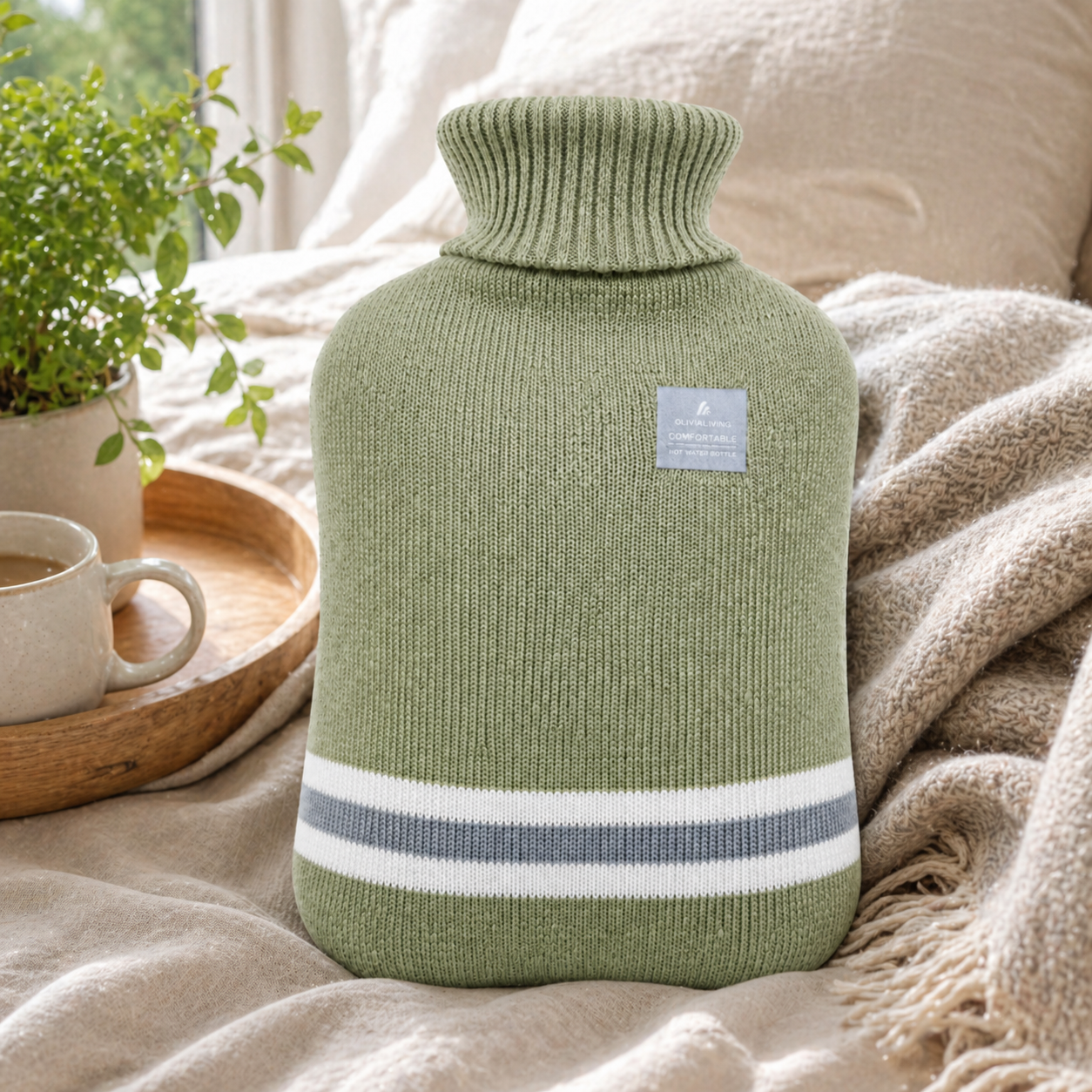 Classic 2L Hot Water Bottle