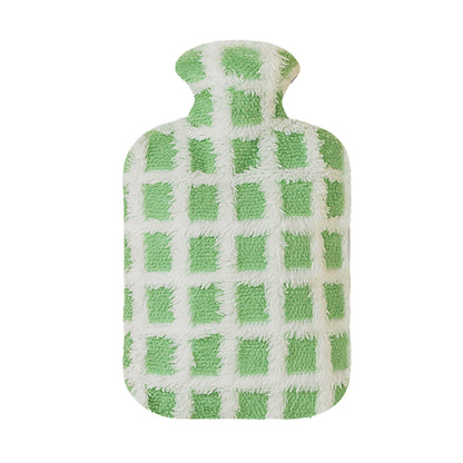 1.5L Hot Water Bottle with Soft Plush Cover – Classic Colours