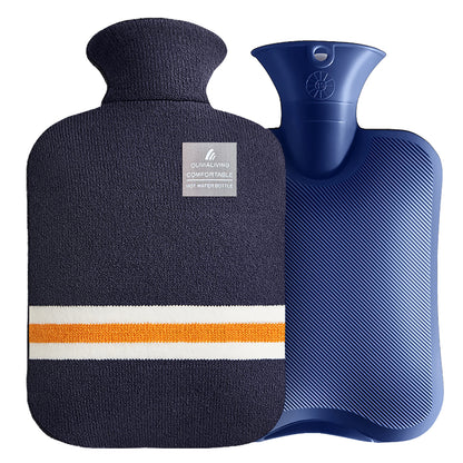 Bouillotte classique pour soulager les maux de dos, 2 L - OliviaLiving